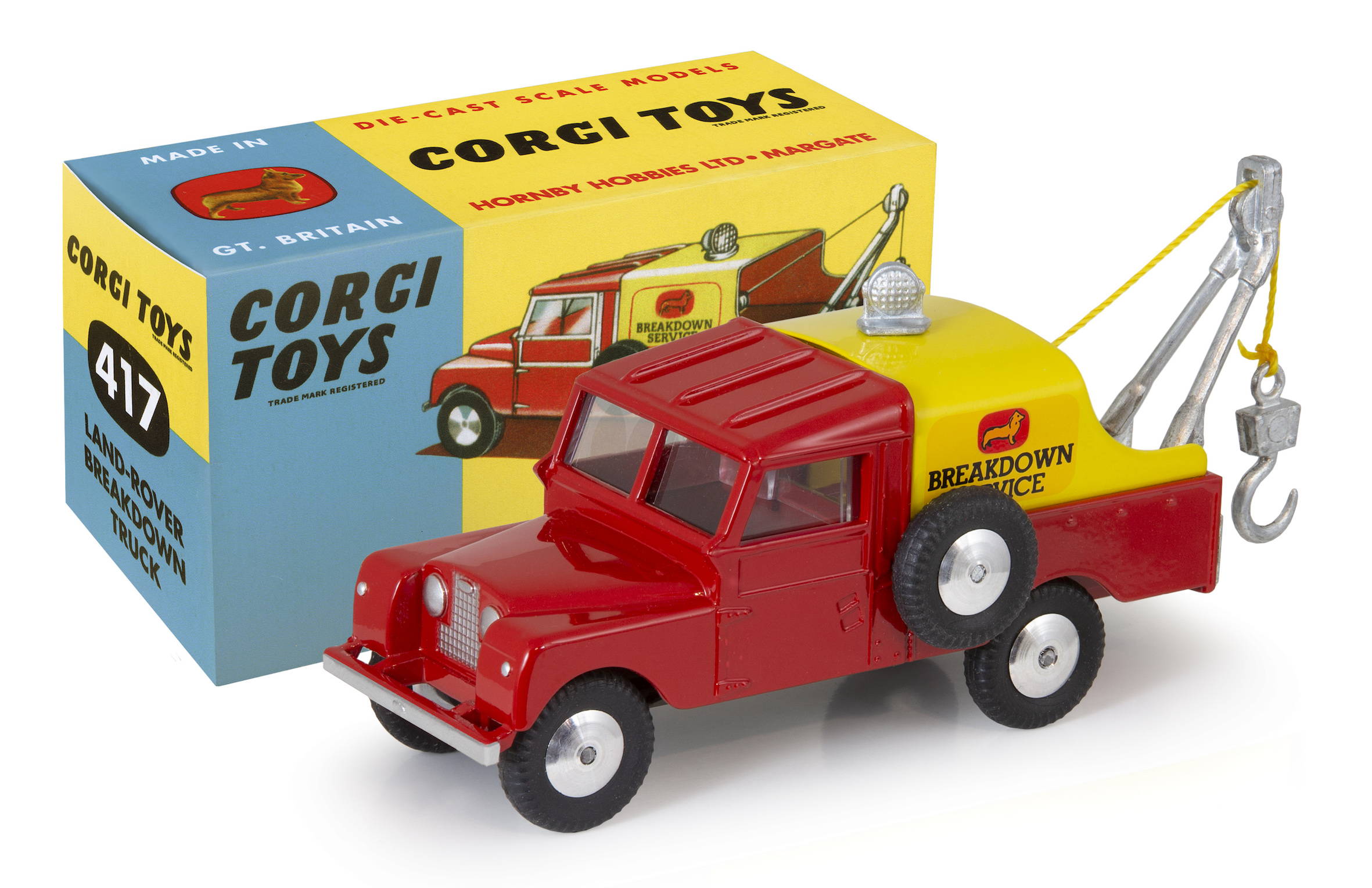 EUFBLAND – Corgi Model Club